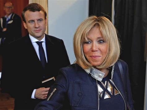 emmanuel macron age difference of his wife